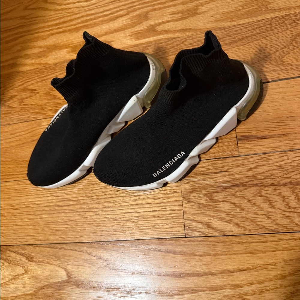 Balenciaga Black Speed Sneakers